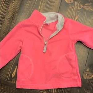 Gently used baby girl pullover